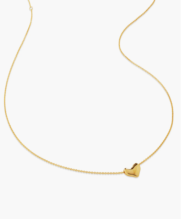 Heart Pendant Necklace 2026 spring capsule wardrobe 